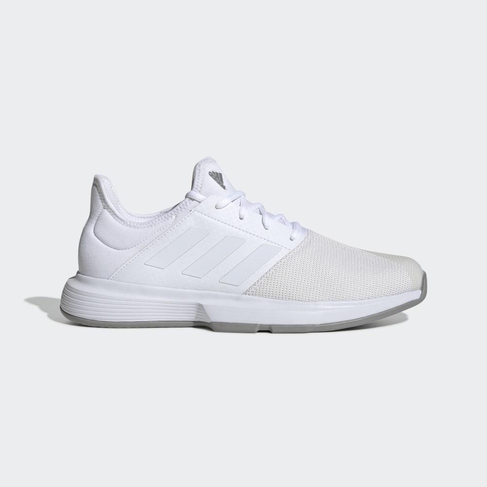 Pantofi Tenis Adidas GameCourt multicourt Barbati Romania - Albi/Gri EG2008